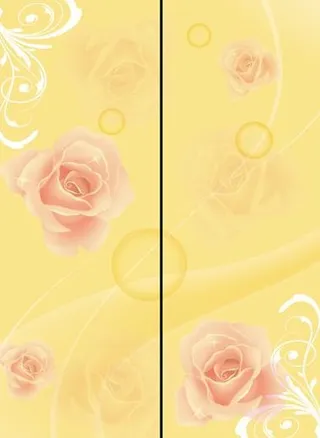 移门图案 （永恒爱恋）