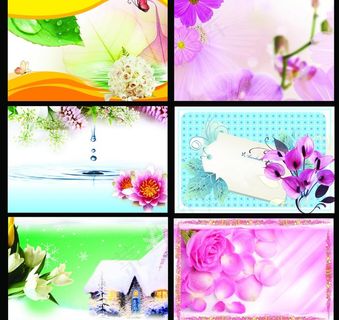 花纹 信纸模板图片