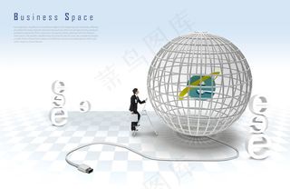 商务科技图片