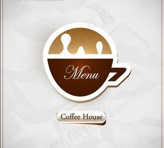 西餐厅咖啡菜单图片