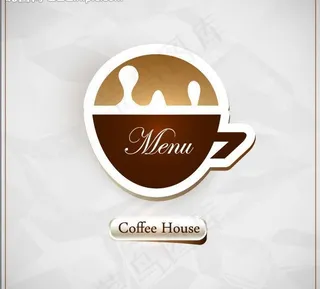 西餐厅咖啡菜单图片