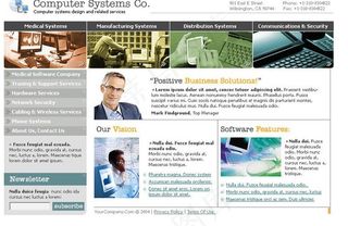 it行业类信息量大网站图片