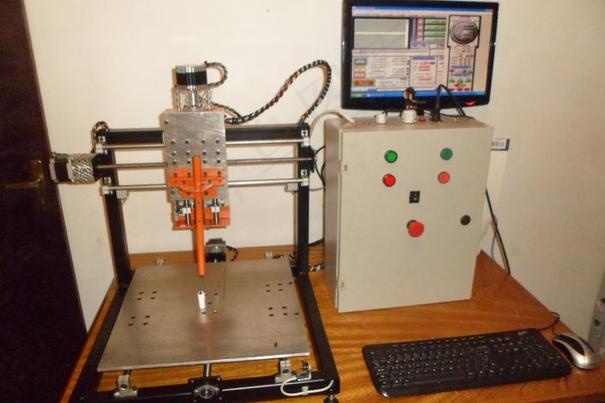 数控路由器或3D打印机（帧中继终端...