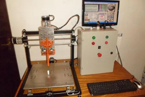 数控路由器或3D打印机（帧中继终端...