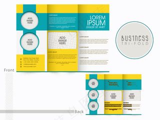 三折页设计免费下载