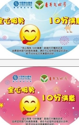 全心服务 10分满意图片