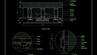 cad餐厅设计素材 中餐厅图片