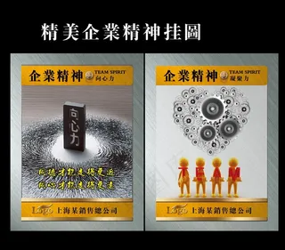 市场营销培训挂图2套