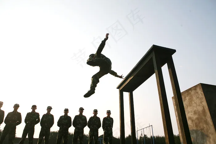 武警 部队练习图片