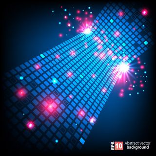 4像素的主题背景矢量