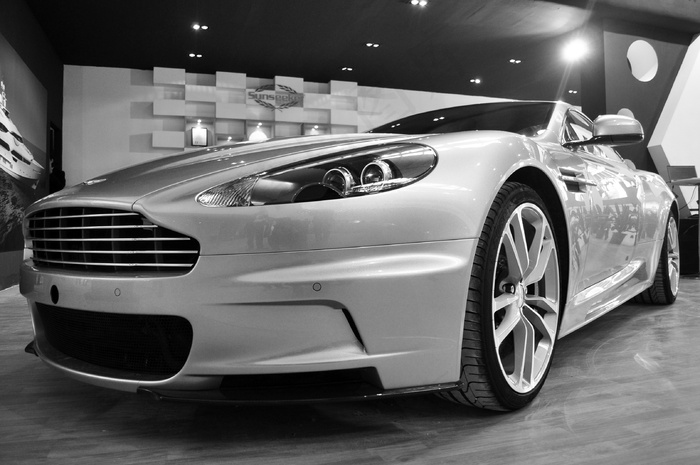阿斯顿马丁跑车图片