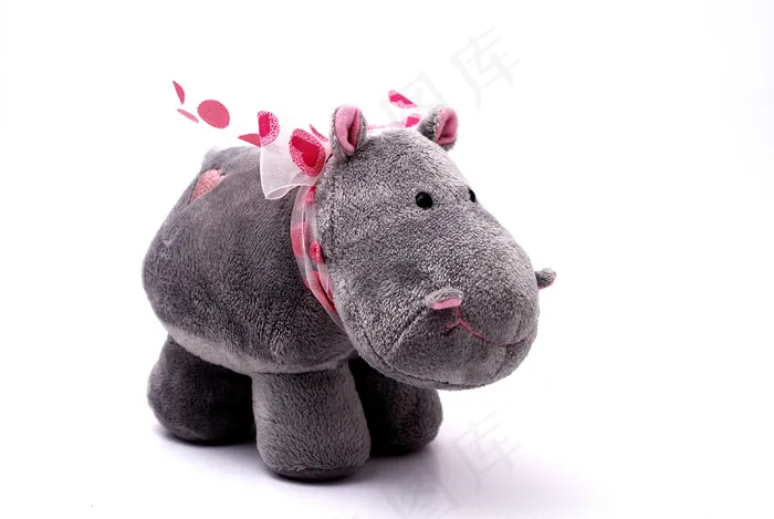 毛绒玩具河马