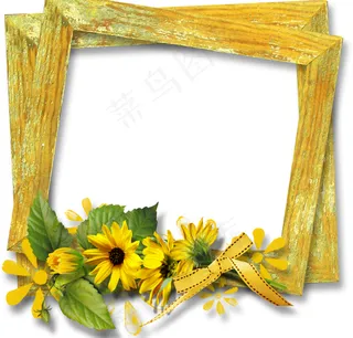 花卉相框图片