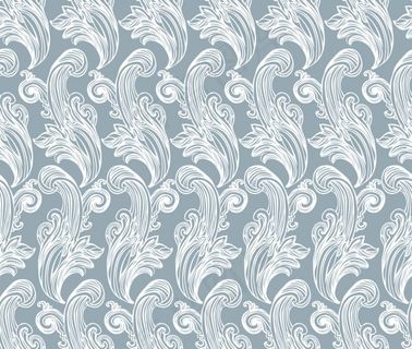 白色波浪纹背景