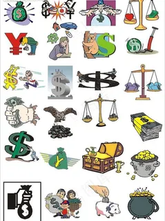 货币素材图片