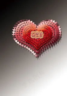 玫瑰爱心520图片 玫瑰爱心520图片