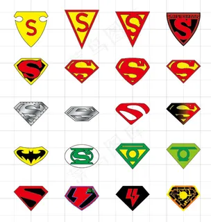 超人标志变形创新设计之四