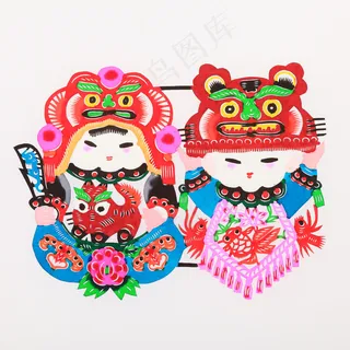 传统年画图片