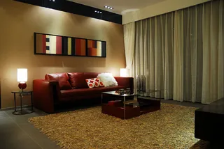 沙发背景墙效果图