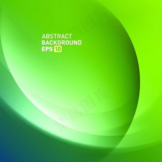 彩色发光圆弧背景矢量图