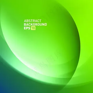 彩色发光圆弧背景矢量图 彩色发光圆弧背景矢量图