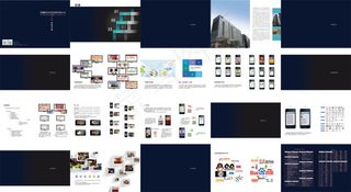 网络营销企业画册