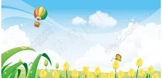 春天风景素材图片