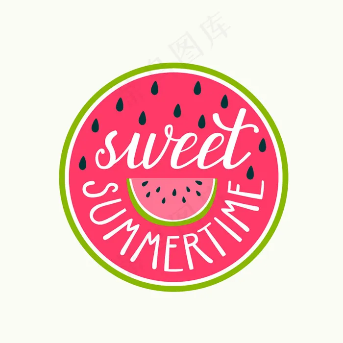 卡通图案矢量图