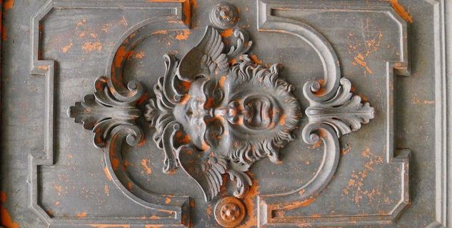 欧式肖像木雕图片