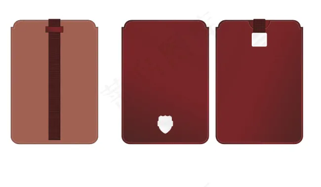 IPAD套设计稿cdr矢量模版下载