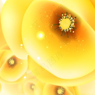 梦幻阳光温馨电视背景墙