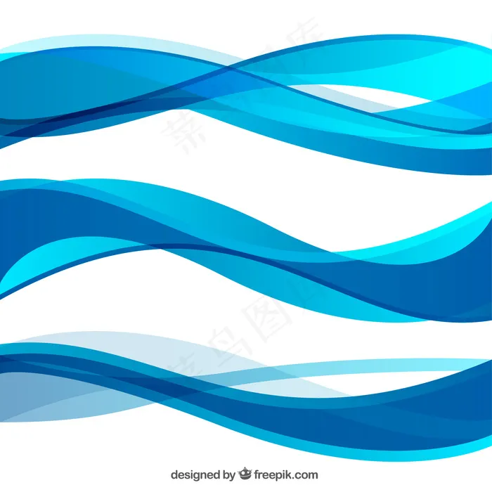 水纹水波纹浪花水珠夏季素材