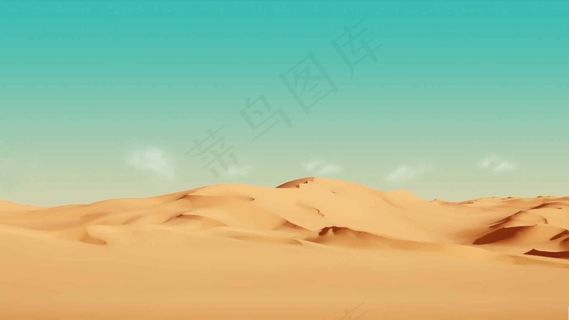 沙漠戈壁大图壁纸