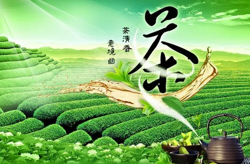 意境幽清茶香茶文化图片