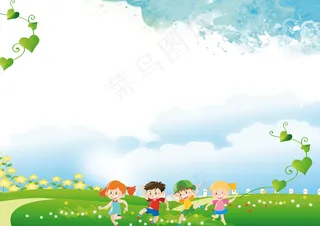 我的暑假生活小报读书游泳开学手抄小...