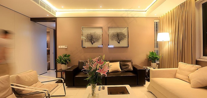 衣帽间衣柜效果图