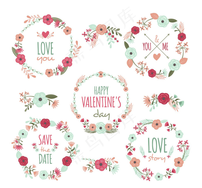 情人节花卉装饰