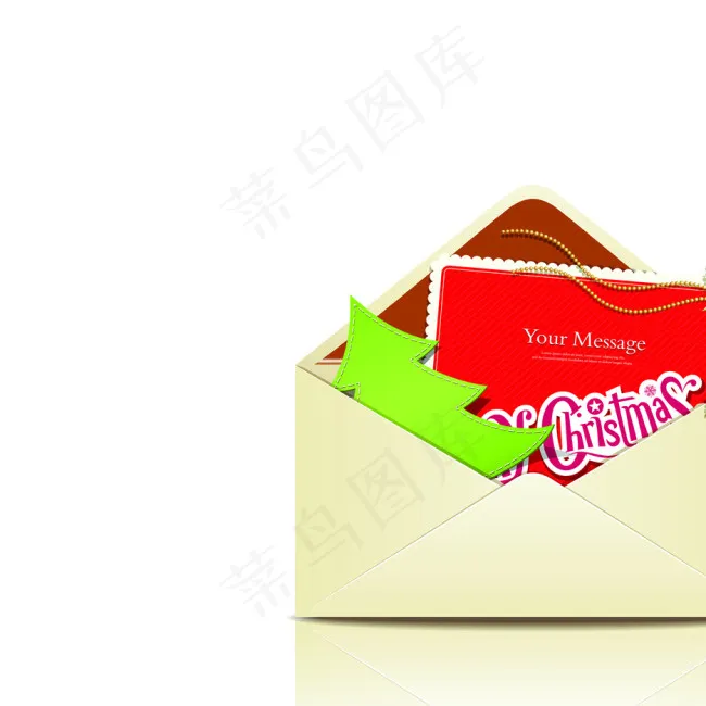 精美信封矢量图eps,ai矢量模版下载
