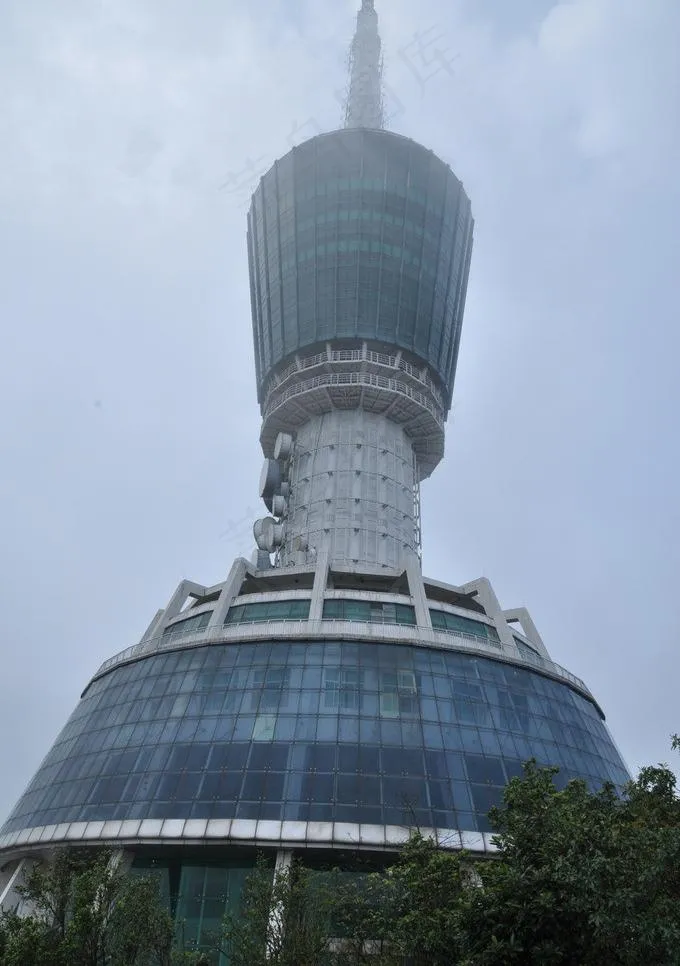 深圳梧桐山电信塔图片