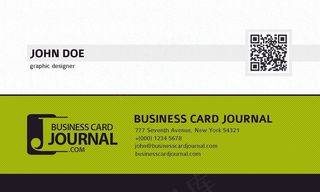 绿色简洁双色高端大气现代科技绿色商...