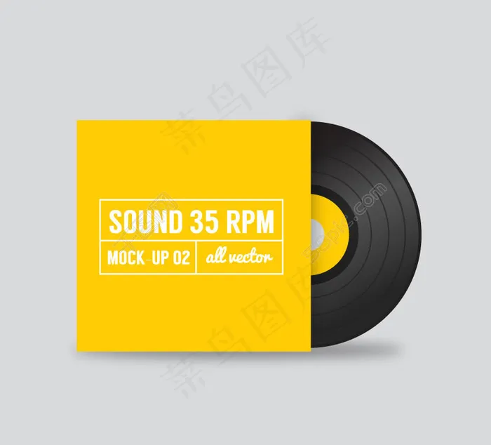 精致碟片背景矢量素材ai矢量模版下载