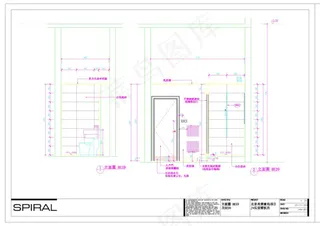 楼层室内cad图纸