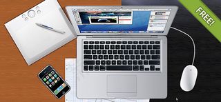 Office背景图片PSD素材