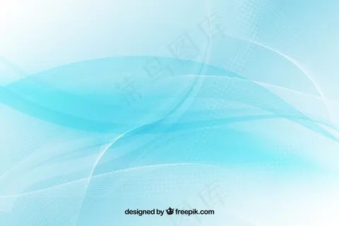 蓝色抽象背景,波浪形 蓝色抽象背景,波浪形