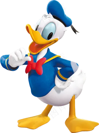 迪士尼唐老鸭