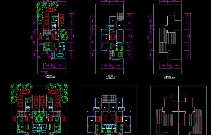 某小别墅建筑方案图