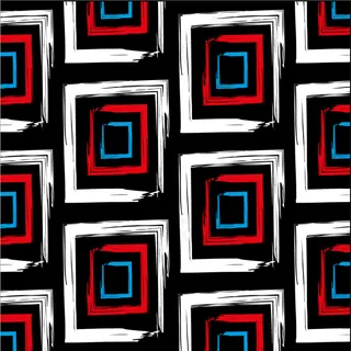 水彩手绘广场背景