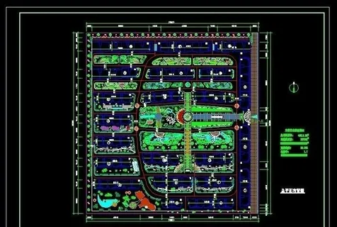 住宅小区规划图