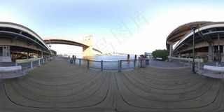 HDR江边小道环境贴图