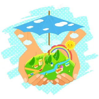 卡通儿童生活矢量素材